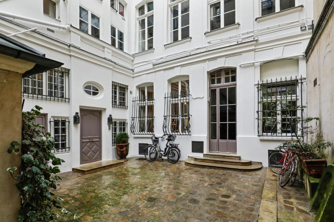 Le Marais - Place Des Vosges City Studio Παρίσι Εξωτερικό φωτογραφία